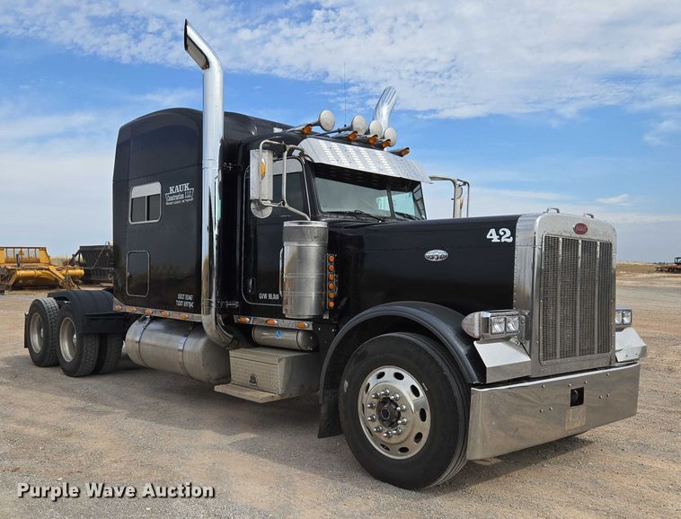 CAMIóN CAMAROTE 2005 PETERBILT