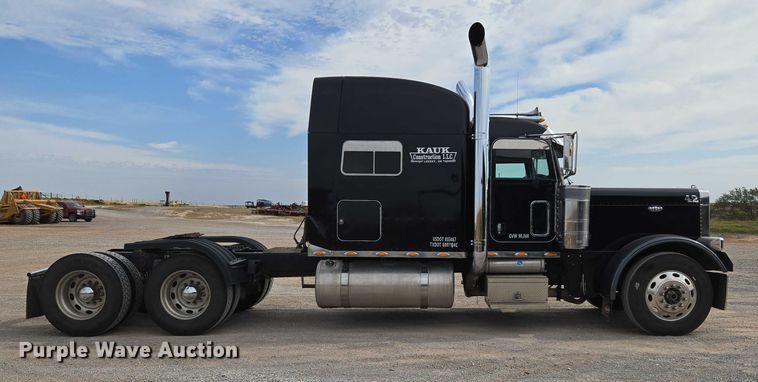 CAMIóN CAMAROTE 2005 PETERBILT