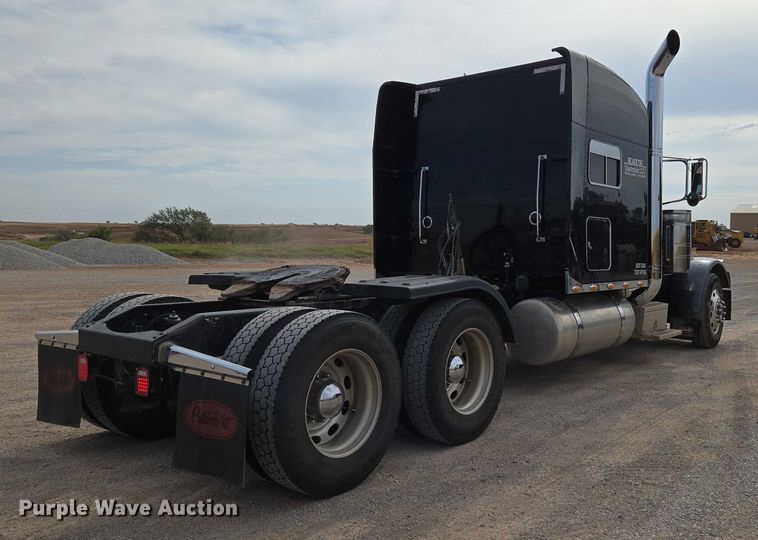 CAMIóN CAMAROTE 2005 PETERBILT