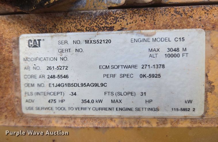 image for item EU3930 2005 Peterbilt 379 semi truck