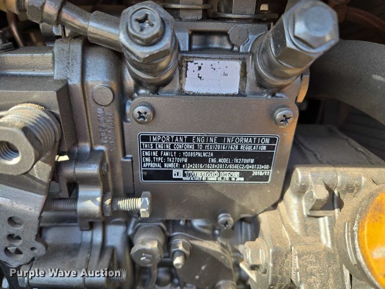 image for item EU3995 2019 Volvo Truck VNL semi truck