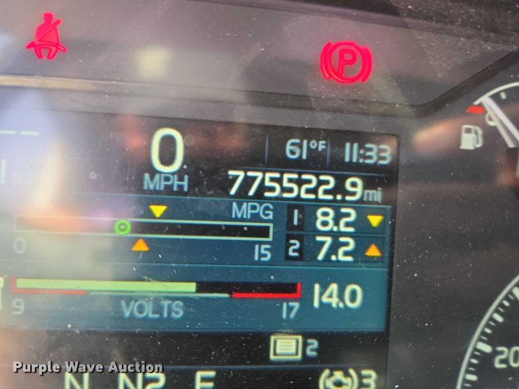 image for item EU3995 2019 Volvo Truck VNL semi truck