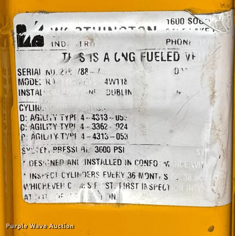 image for item EU5362 2020 Volvo VNL semi truck