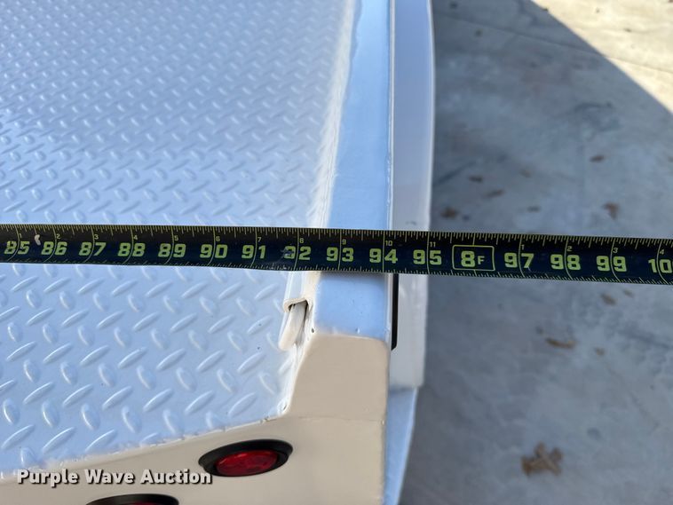 image for item EU5389 2008 Freightliner Business Class M2 Crew Cab flatbed truck