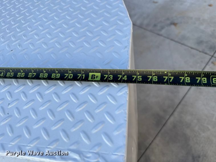 image for item EU5389 2008 Freightliner Business Class M2 Crew Cab flatbed truck