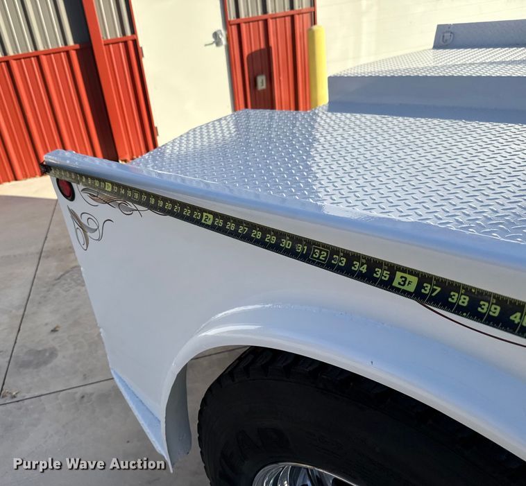 image for item EU5389 2008 Freightliner Business Class M2 Crew Cab flatbed truck