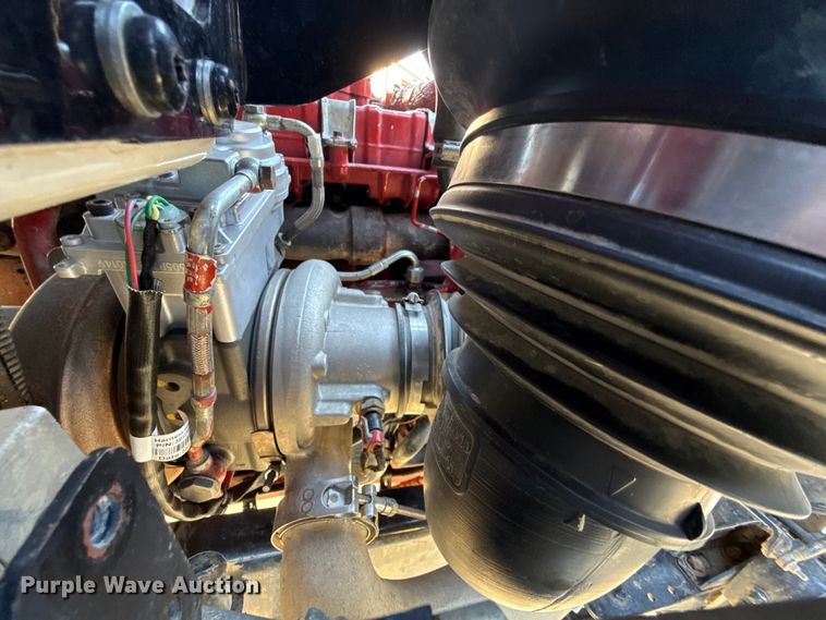 image for item EU5389 2008 Freightliner Business Class M2 Crew Cab flatbed truck