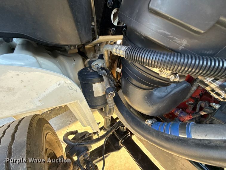 image for item EU5389 2008 Freightliner Business Class M2 Crew Cab flatbed truck