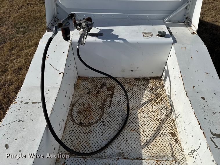 image for item EU5392 1996 Freightliner FL50 Crew Cab flatbed truck