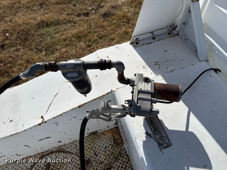 image for item EU5392 1996 Freightliner FL50 Crew Cab flatbed truck