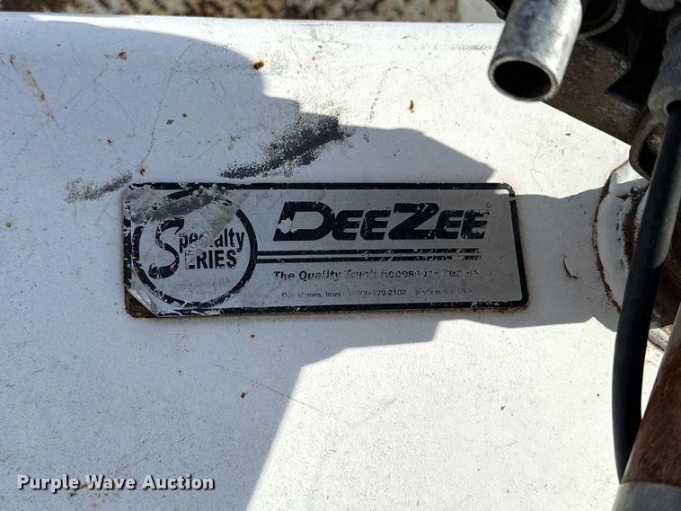 image for item EU5392 1996 Freightliner FL50 Crew Cab flatbed truck