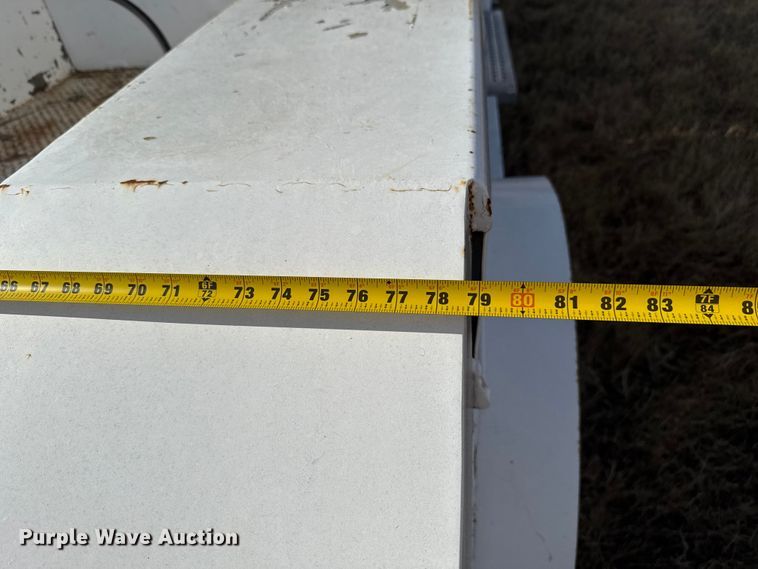 image for item EU5392 1996 Freightliner FL50 Crew Cab flatbed truck