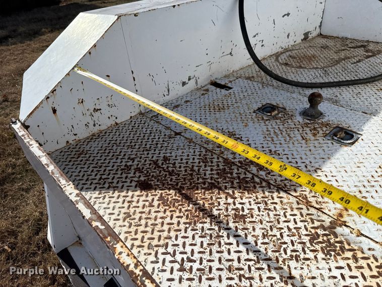 image for item EU5392 1996 Freightliner FL50 Crew Cab flatbed truck