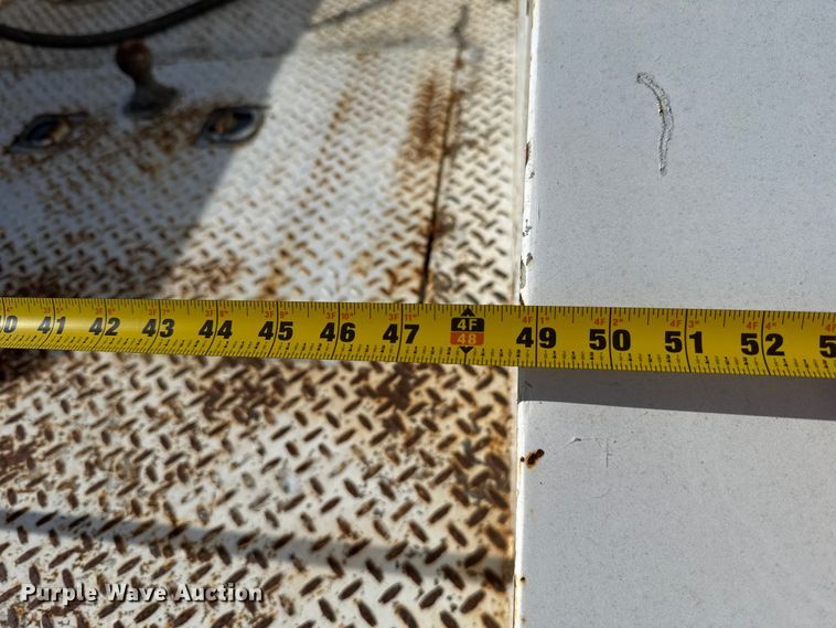 image for item EU5392 1996 Freightliner FL50 Crew Cab flatbed truck