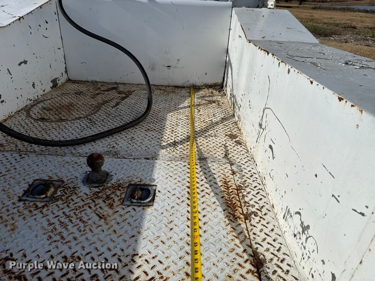 image for item EU5392 1996 Freightliner FL50 Crew Cab flatbed truck