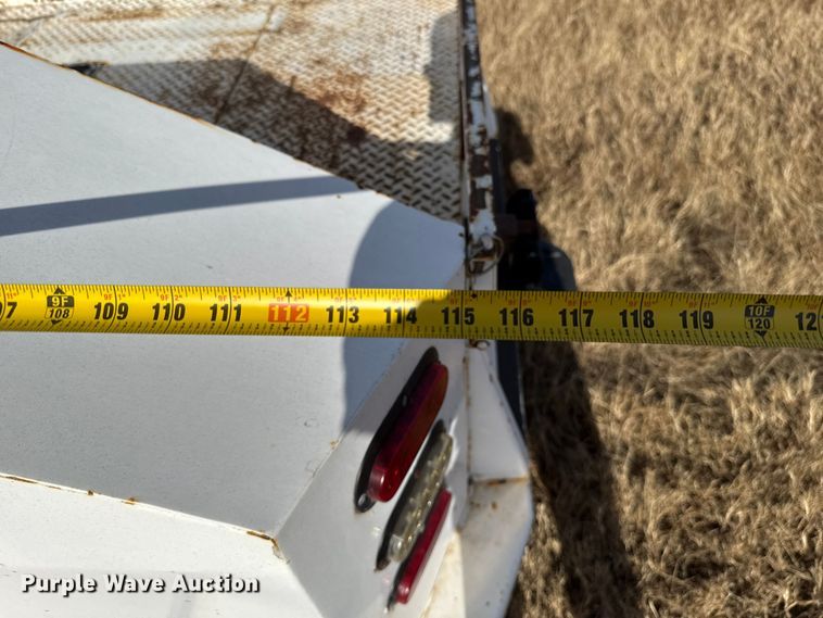 image for item EU5392 1996 Freightliner FL50 Crew Cab flatbed truck