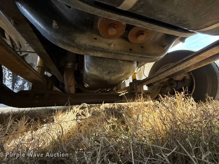 image for item EU5392 1996 Freightliner FL50 Crew Cab flatbed truck