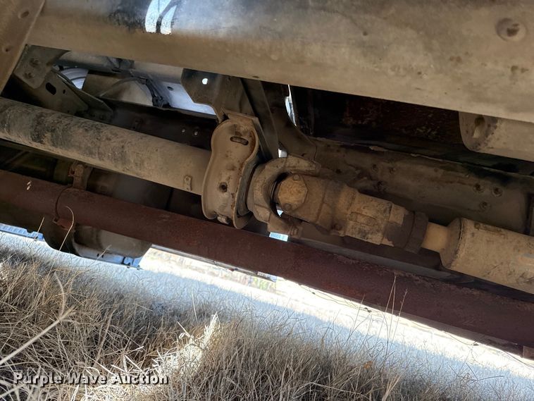 image for item EU5392 1996 Freightliner FL50 Crew Cab flatbed truck