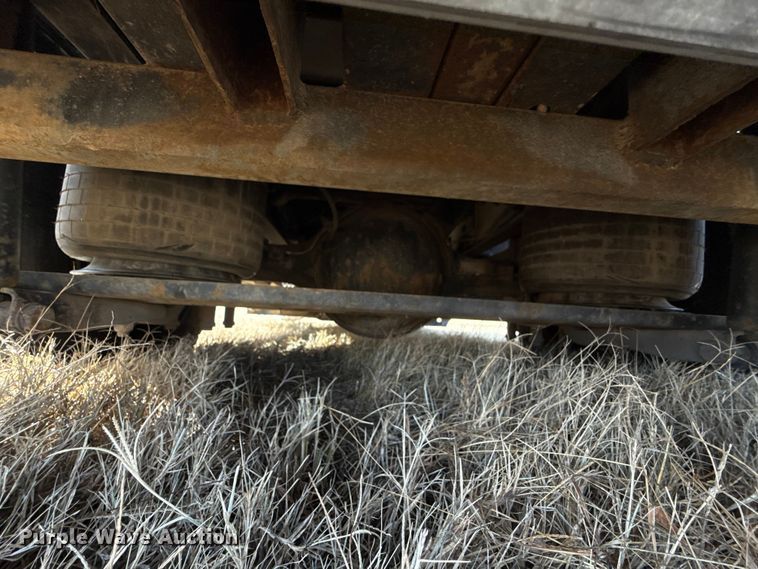 image for item EU5392 1996 Freightliner FL50 Crew Cab flatbed truck