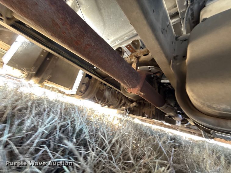 image for item EU5392 1996 Freightliner FL50 Crew Cab flatbed truck