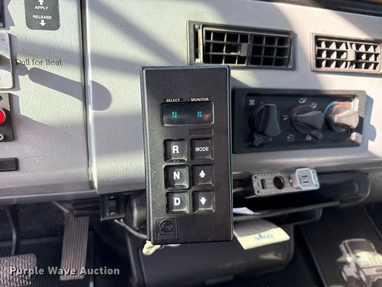 image for item EU5392 1996 Freightliner FL50 Crew Cab flatbed truck