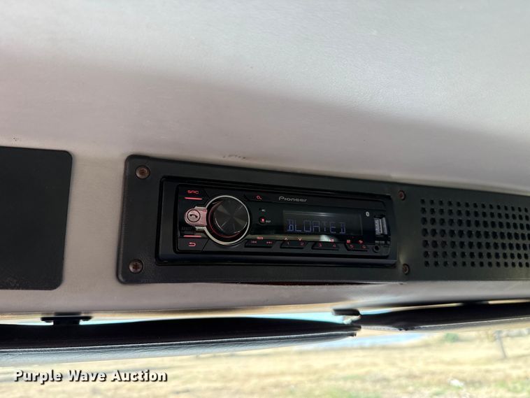 image for item EU5392 1996 Freightliner FL50 Crew Cab flatbed truck