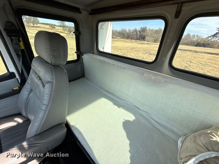 image for item EU5392 1996 Freightliner FL50 Crew Cab flatbed truck