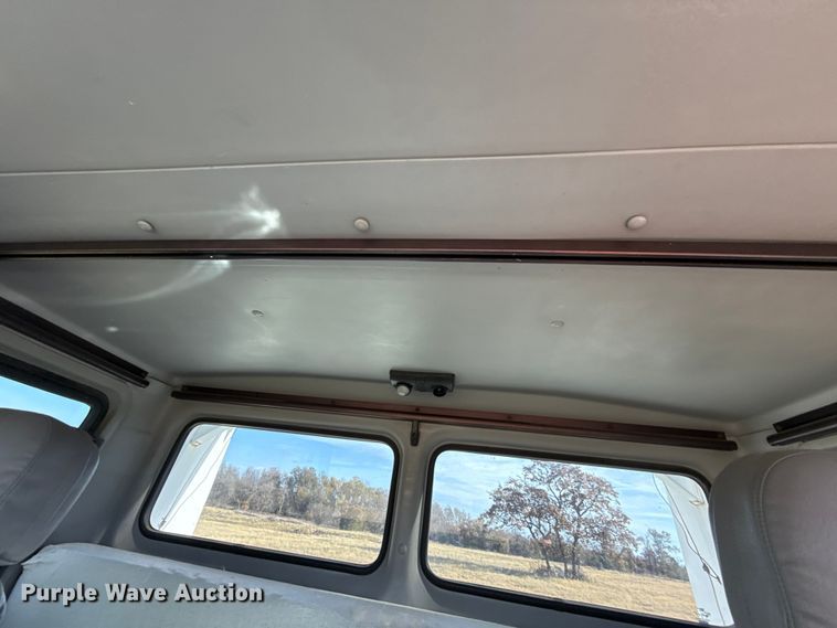 image for item EU5392 1996 Freightliner FL50 Crew Cab flatbed truck