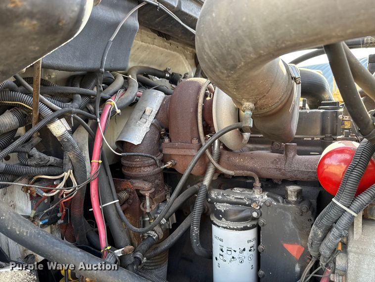 image for item EU5392 1996 Freightliner FL50 Crew Cab flatbed truck