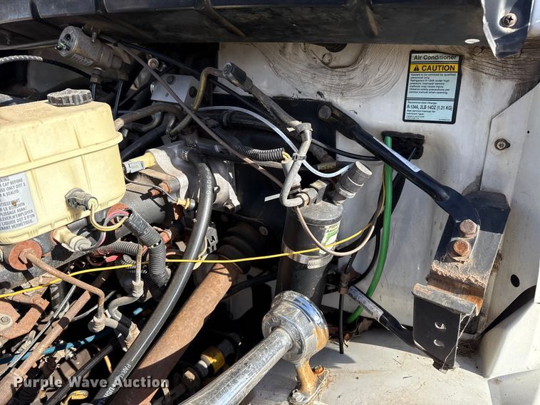 image for item EU5392 1996 Freightliner FL50 Crew Cab flatbed truck