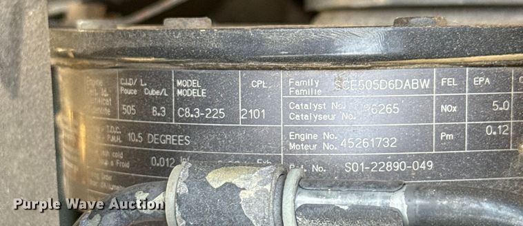 image for item EU5392 1996 Freightliner FL50 Crew Cab flatbed truck