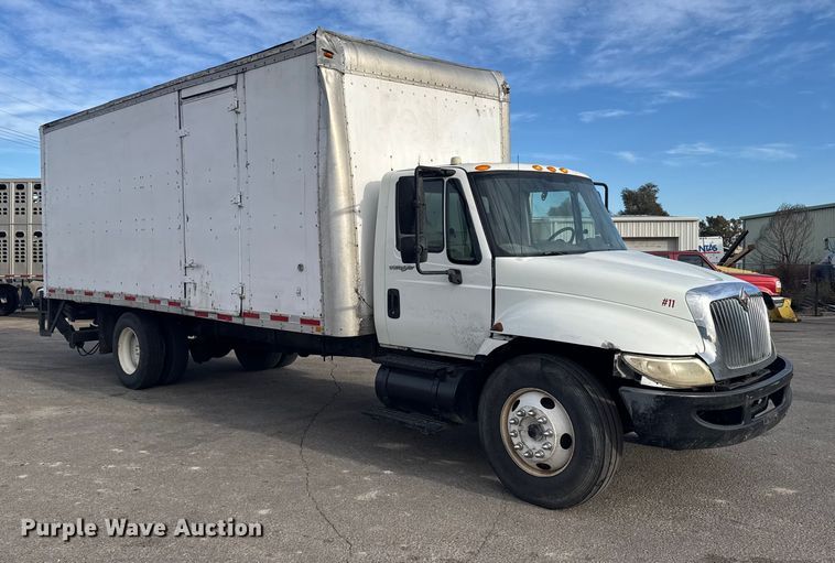 image for item EU6294 2008 International MA025 box truck