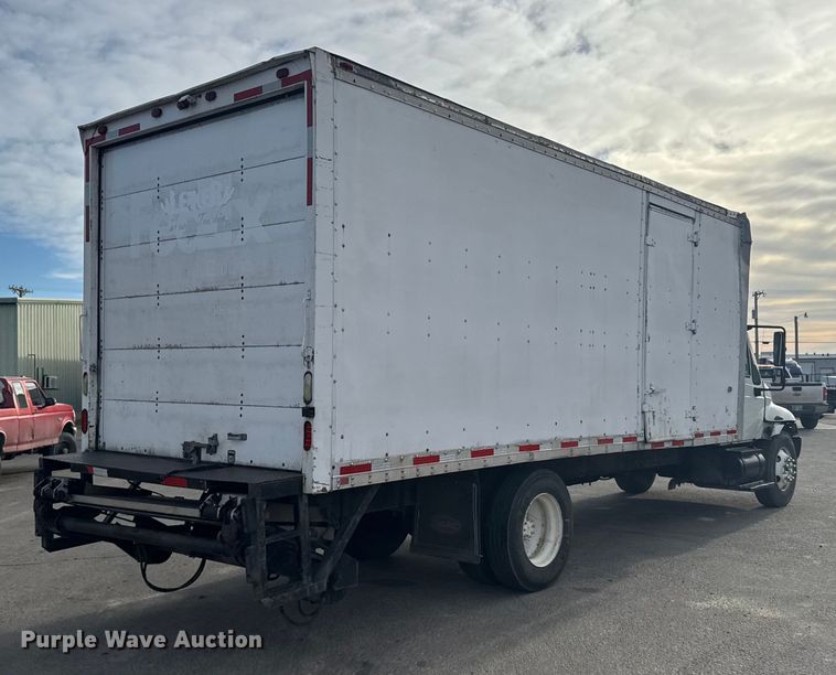 image for item EU6294 2008 International MA025 box truck