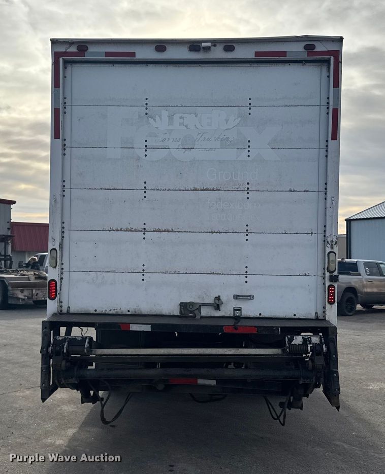 image for item EU6294 2008 International MA025 box truck