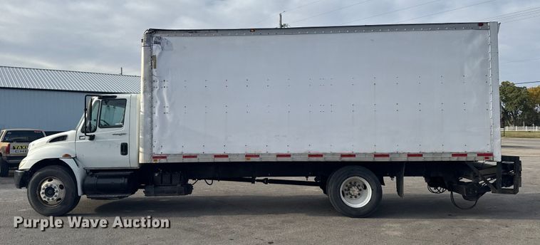 image for item EU6294 2008 International MA025 box truck