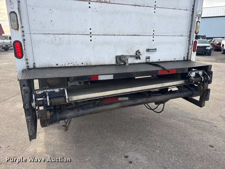 image for item EU6294 2008 International MA025 box truck