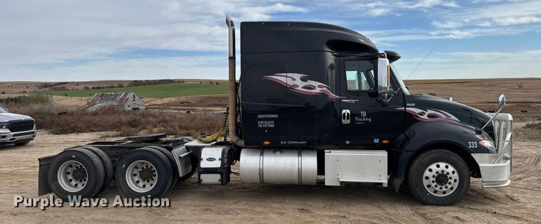 image for item EU6325 2014 International ProStar semi truck