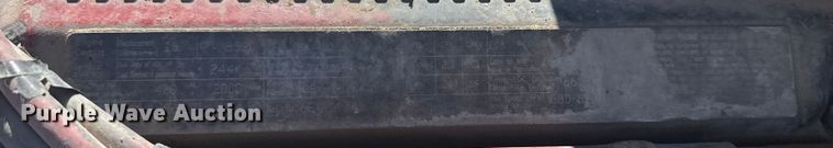 image for item EU6331 2007 International 9400i semi truck