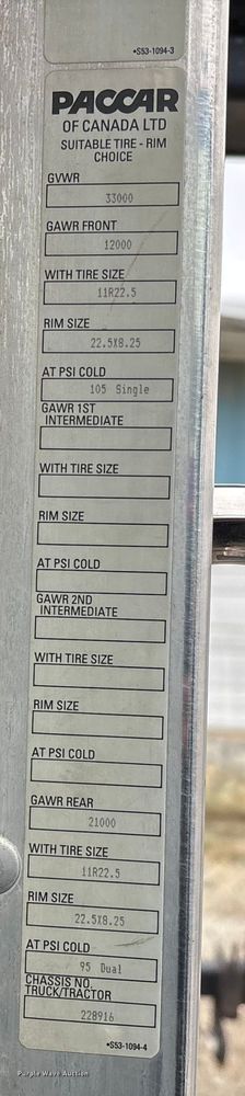 image for item EV3226 2008 Kenworth T300 hook lift truck