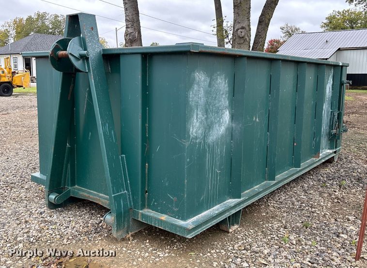 image for item EV3227 Roll-off dumpster