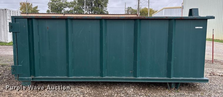 image for item EV3227 Roll-off dumpster