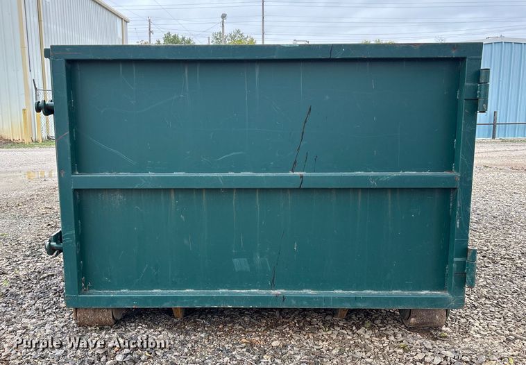 image for item EV3227 Roll-off dumpster