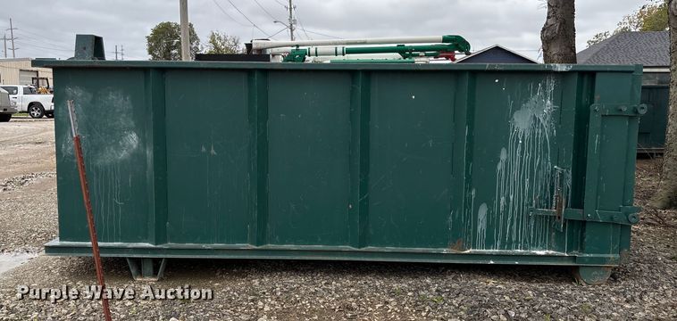 image for item EV3227 Roll-off dumpster