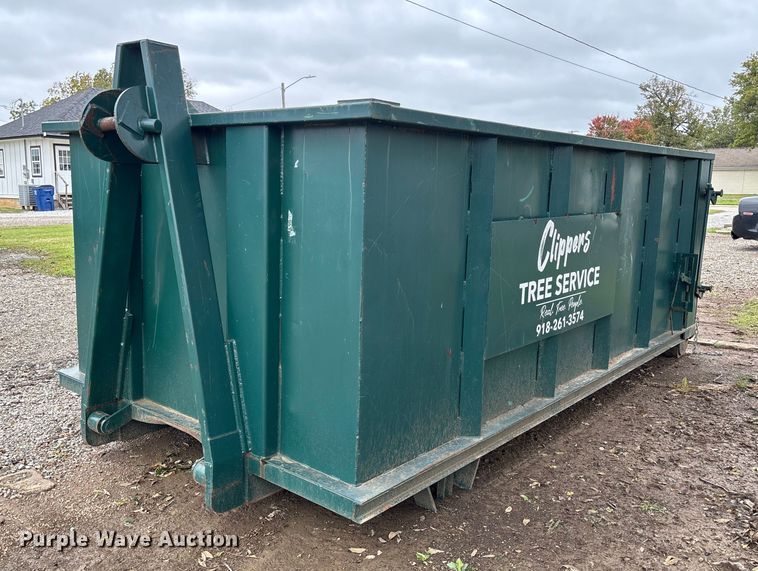 image for item EV3228 Roll-off dumpster