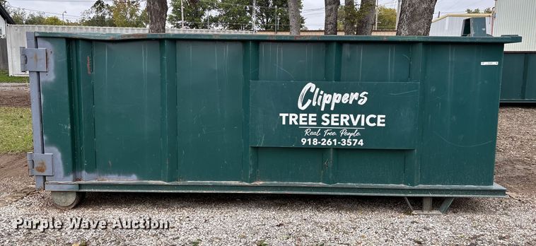 image for item EV3228 Roll-off dumpster