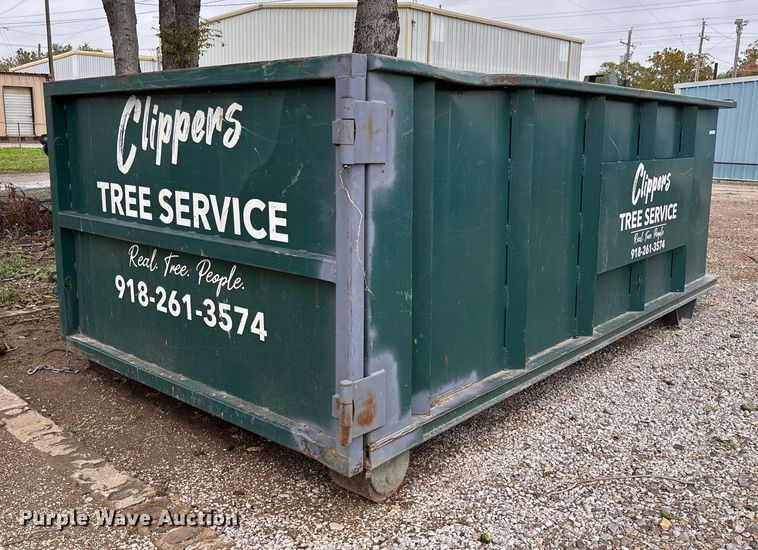 image for item EV3228 Roll-off dumpster