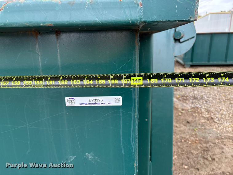 image for item EV3228 Roll-off dumpster