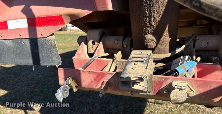 image for item EV3266 1990 Hilbilt 22-24 5/16 FLMN end dump trailer