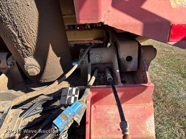 image for item EV3266 1990 Hilbilt 22-24 5/16 FLMN end dump trailer