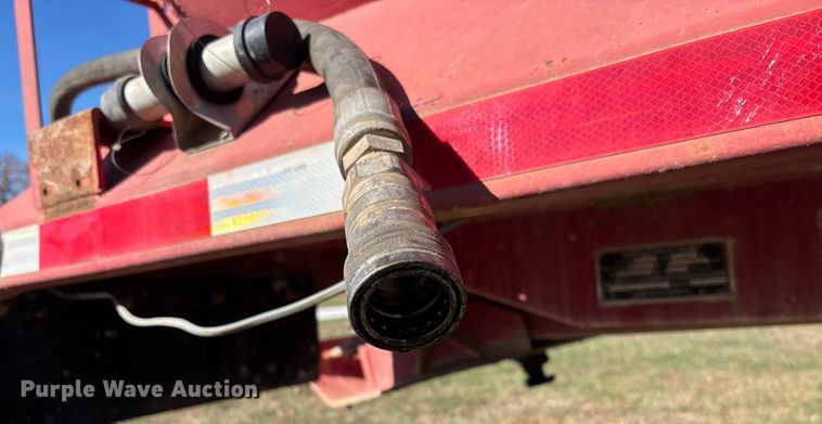 image for item EV3266 1990 Hilbilt 22-24 5/16 FLMN end dump trailer